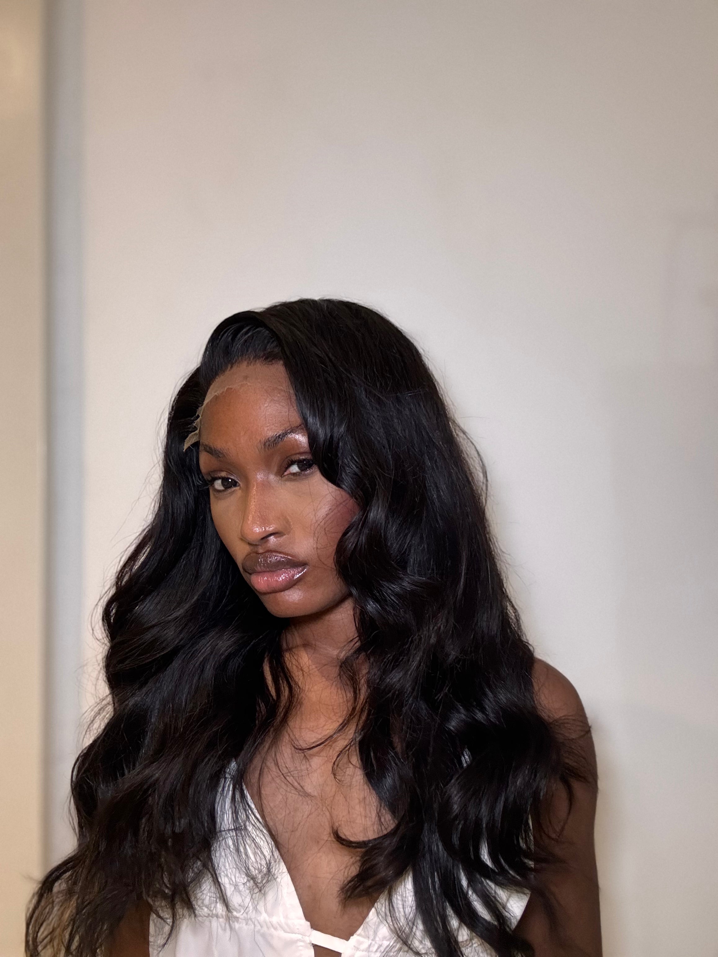 Raw Vietnamese Body Wave HD custom closure Wig